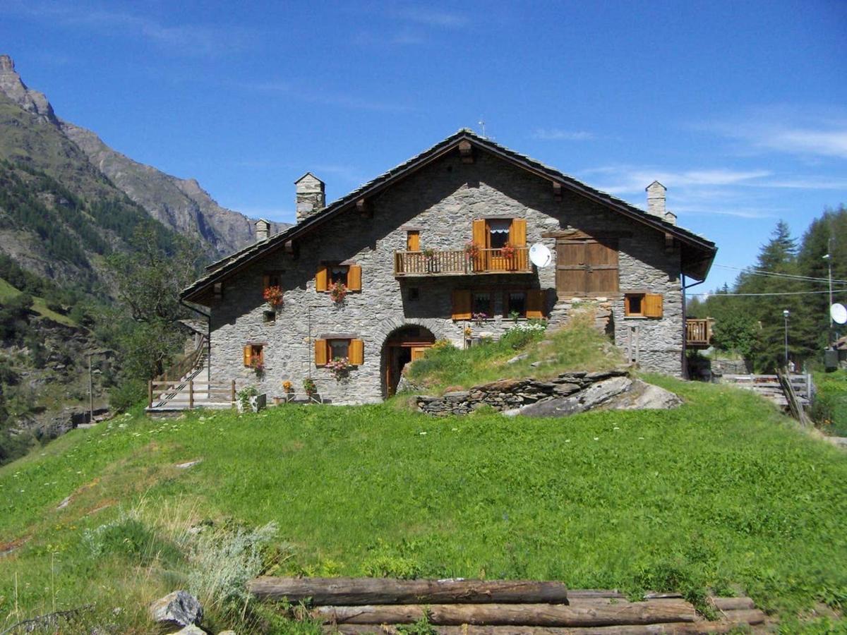 Apartamento Le Vieux Creton, Rhemes-Saint-Georges Exterior foto